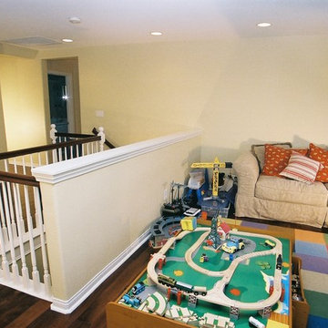 Bonus Room Loft Addition - Kid's Play Area