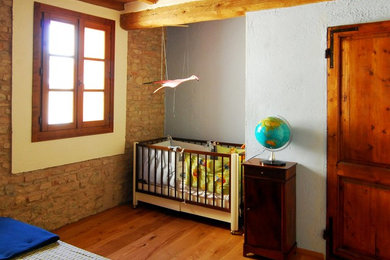 Kids' room - mediterranean kids' room idea in Denver