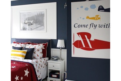 This is an example of a kids' bedroom in Indianapolis.