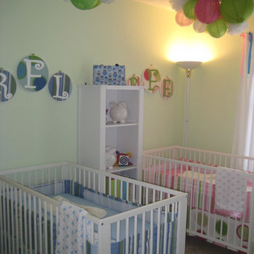 Boy/Girl Twins Nursery