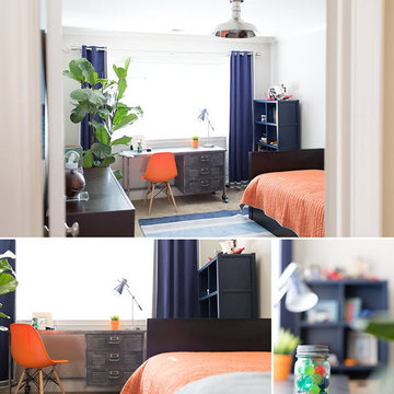 Boy's Bedroom Designs