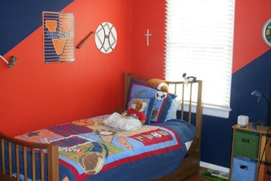 リッチモンドにあるおしゃれな子供部屋の写真