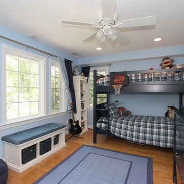 Boy's Blue Bedroom