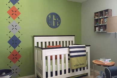 Boy's Bright & Fun Nursery