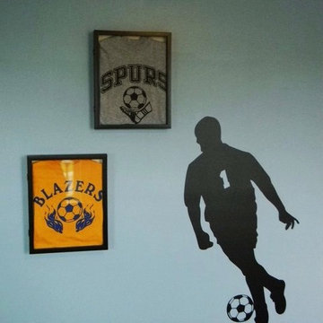 Boy's Soccer Room