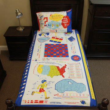 Boys Playtime Bed Sheets