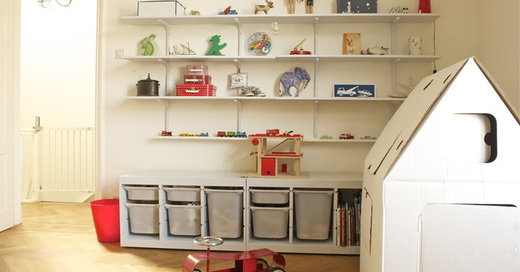 The Family Home: Toy Storage That's Child's Play