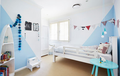 23 façons d'égayer une chambre d'enfant avec une guirlande