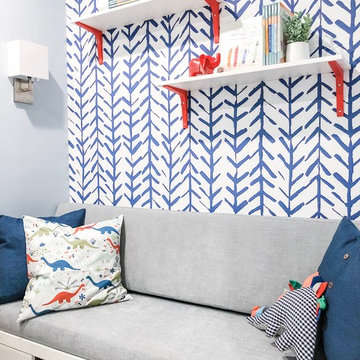 Boys Room Refresh & Reading Nook