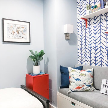 Boys Room Refresh & Reading Nook