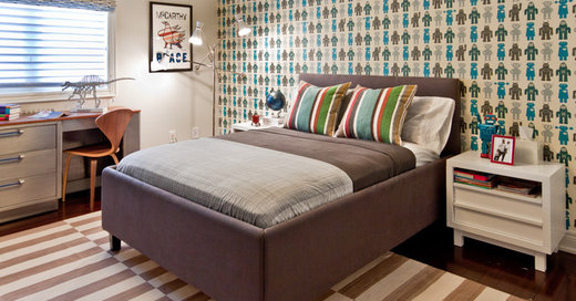 Expert Talk: Spice Up the Bedroom With Wallpaper