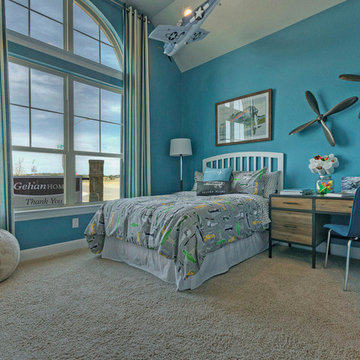 Boys Room with Airplane Theme