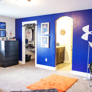Boys Sports Bedroom