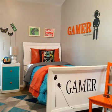 Boys Video Game Bedroom (Boys Room)