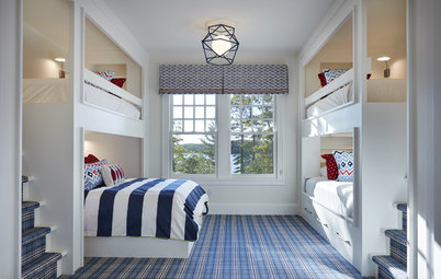 15 Clever and Cool Bunkrooms