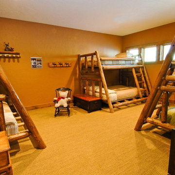 Breckenridge Highlands Milled Log Home