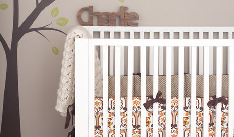 Pint-Sized Design: Charlie's Owl-tastic Nursery