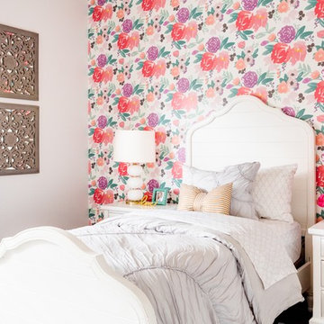 Bright and Cheerful Girls Room