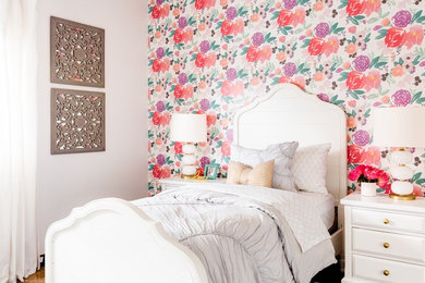 Bright and Cheerful Girls Room