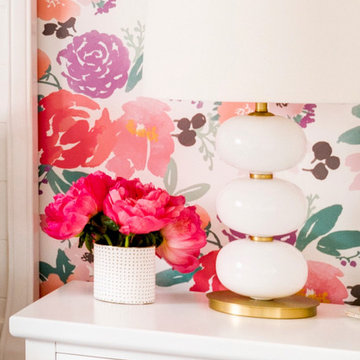 Bright and Cheerful Girls Room