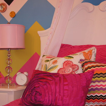 Bright and Fun Girls Room