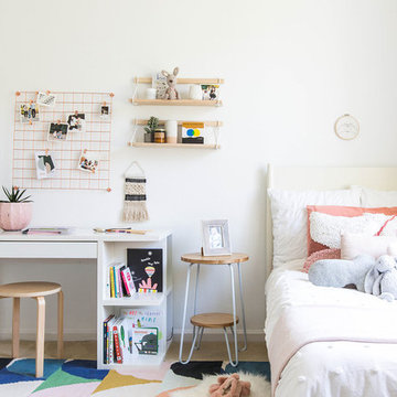 Bright Little Girl's Room