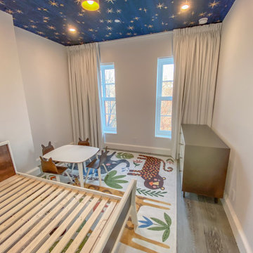 Brooklyn Heights – Somfy Motorized Skylights, Shades and Drapery