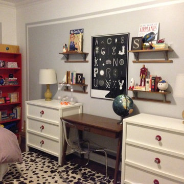 Brooklyn Museum Apartment: Kids Room Makeover