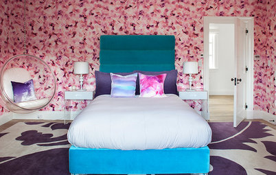 Retro Chic: The Return of Tie-Dye Decor