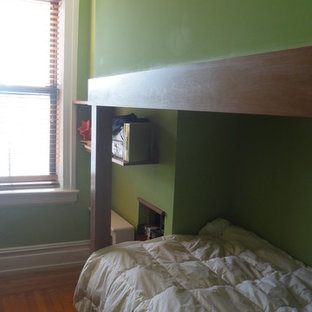 Transitional kids' room photo in New York