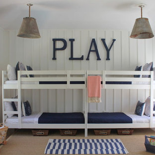 kids room with two beds