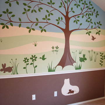 Bunny Wall Mural