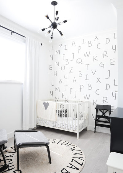 Transitional Nursery by The Spotted Frog Designs