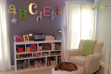 Example of a classic kids' room design in Baltimore