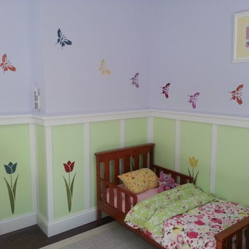 Butterfly Stencil by My Wonderful Walls