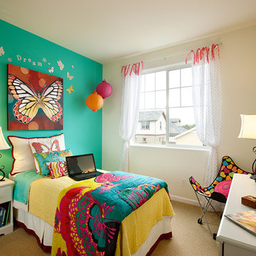 Butterfly themed bedroom