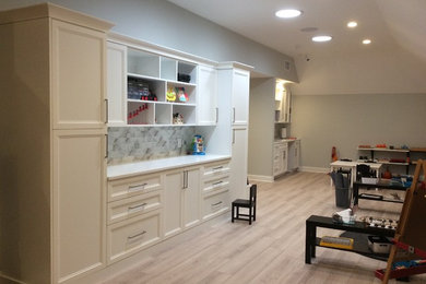 Cabinetry for Home Schooling in Princeton