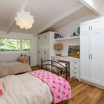 California Beach Cottage Bedroom