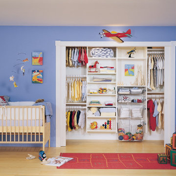 California Closets Kids' Reach-In Closet