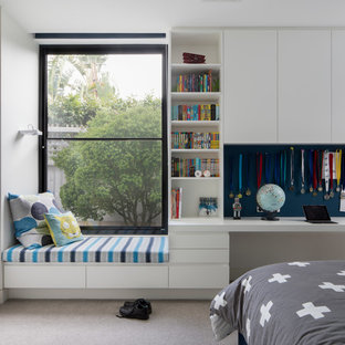 grey childrens bedroom