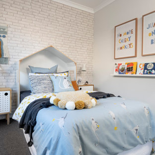 This is an example of a contemporary kids' room in Perth.