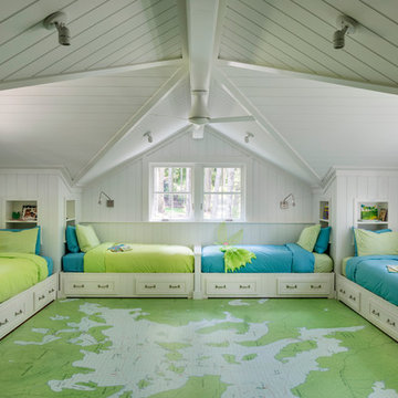 Camp Squam Lake- Kid's Bunk Room