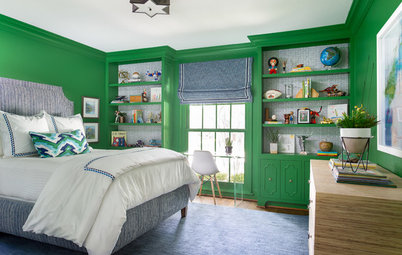 Dallas Boy’s Bedroom Infused With Vibrant Color