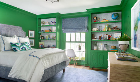 Dallas Boy’s Bedroom Infused With Vibrant Color