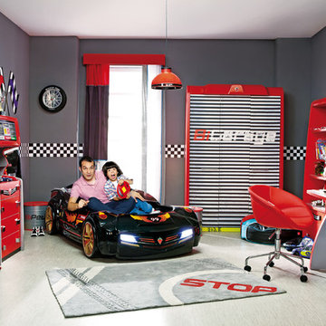 Car bed kids bedroom - Dream Room