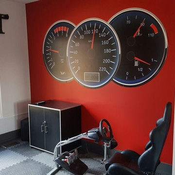 Car Simulator Room