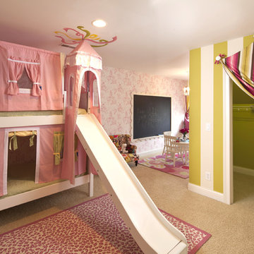Castle Bunk Bed & Play Space