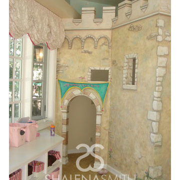 Castle Playroom by Shalena Smith Interiors