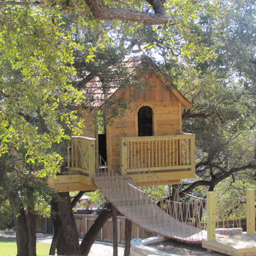 Cedar Shake Tree House