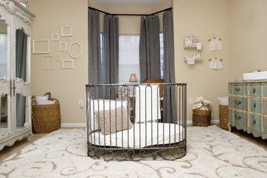 Center Attraction: Oval Pewter Crib